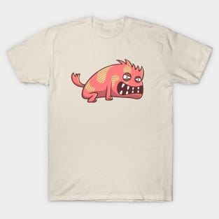 Angry Red Dog Monster T-Shirt